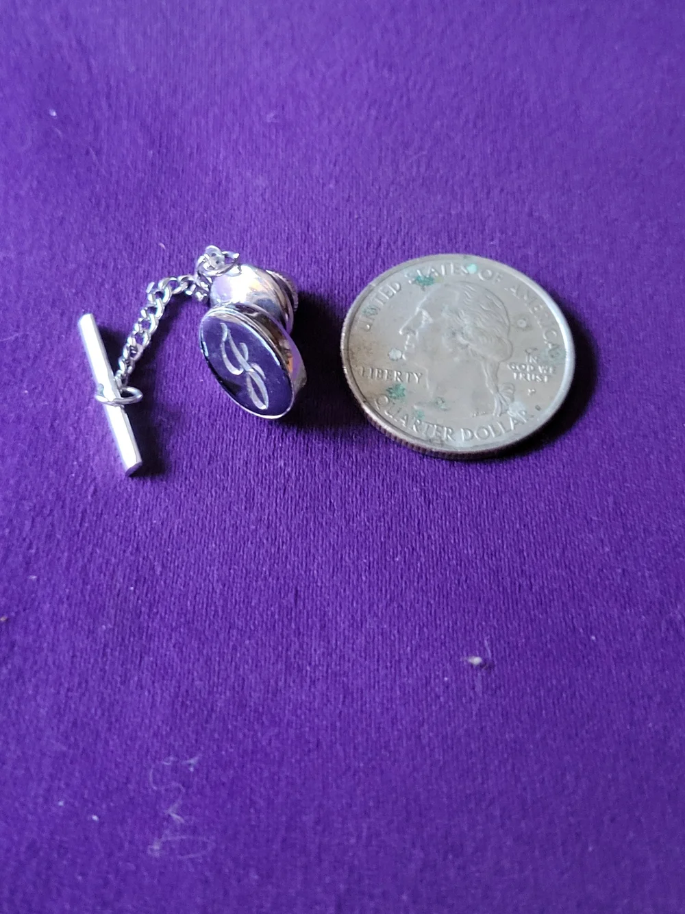 N/A polished silver